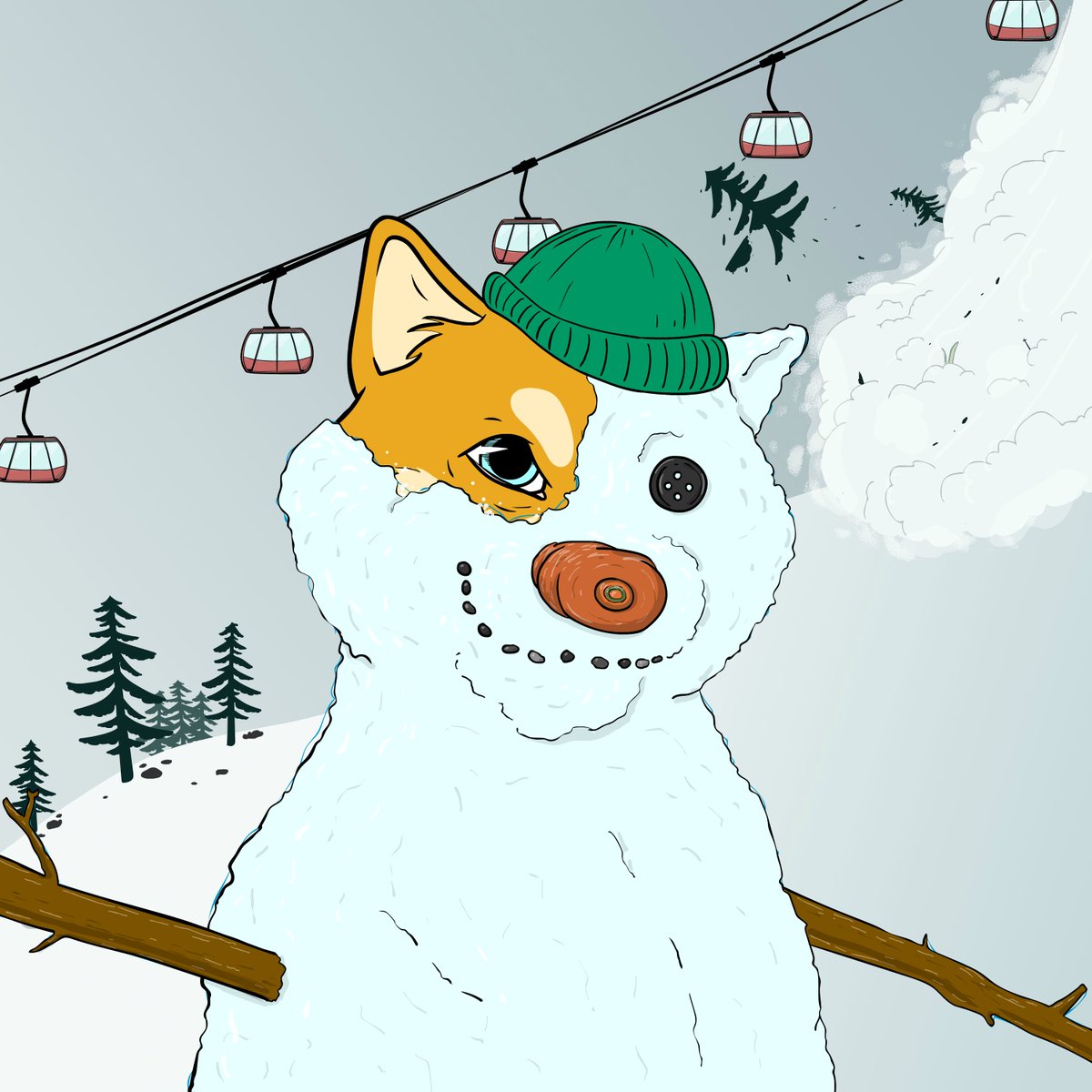 Avaxdogs's tweet photo. 🔺 The Avalanche Dogs are coming in one week! To celebrate, we are giving away 5 NFT (2.5 $AVAX each). 

To participate: 
✅ Follow @Avaxdogs 
✅ RT &amp; tag 2 friends 
✅ Join us on Discord : https://t.co/FxeCFK59by

Drawing on November 9! https://t.co/LJ6Lsl4kqg