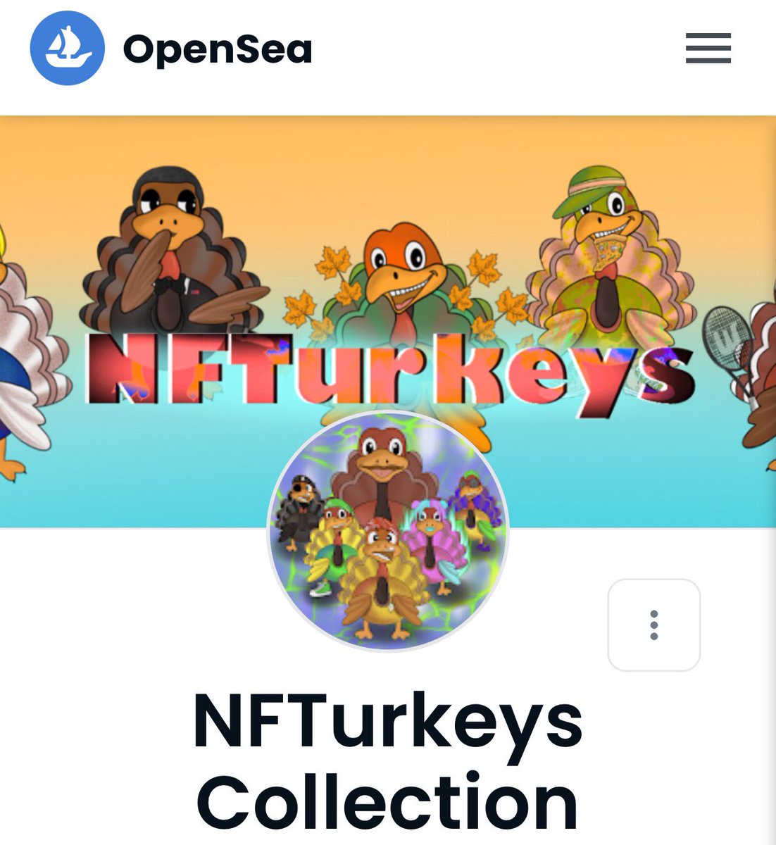 nfturkeys_eth's tweet photo. Have you checked us out on @opensea ? 

If not, here’s the link 🥳 https://t.co/zkWHthgPRH 

#nfturkey #nfturkeys #nft #nftart #nftcollectibles #opensea #openseanft #ethereum #crypto #micdrop #nfts #nftcommunity #turkeys #thanksgivingnft https://t.co/qHJP2JWajv