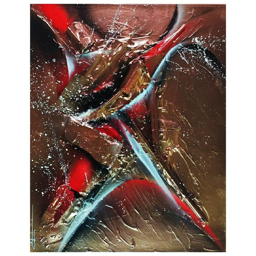 AirgoneFr's tweet photo. If this work reach out 50 RT
I'll mint it on @opensea today...🤞
From physical spray painting to digital
#NFT #NFTartists #nftart #NFT https://t.co/9dJn3aJSwK