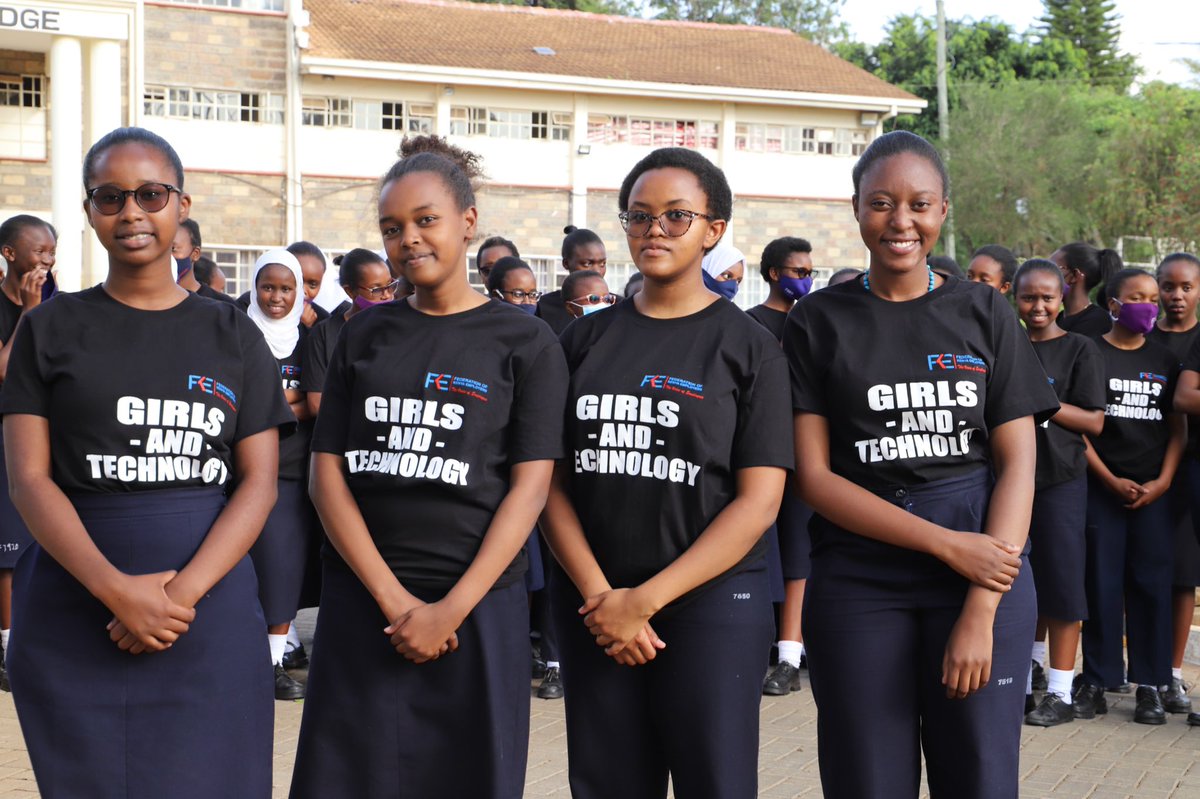 Girlsandtech1's tweet photo. FKE Girls and Technology event at St George’s Girls Secondary School, a project by @FKEKenya in collaboration with NHO targeting secondary schools and TVET’s in Kenya with key interest in STEM subjects. #girlsintech #girlsandtech https://t.co/gyHdYqQf7Z