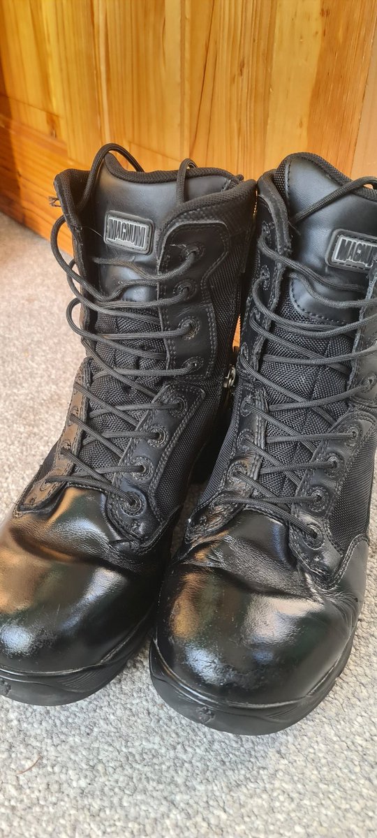 sc7138's tweet photo. @SpecialSerg7206 Best I can do, more polish on the fingers than the boots. 😀 https://t.co/WXkRE2XKjR