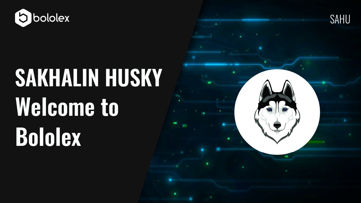 bololexcom's tweet photo. THE REAL HUSKY IS HERE🐕‍🦺

🤝 @SAHU_Finance - welcome to #Bololex family

⚡️Deposit and withdraw $SAHU with low fees
💸Trade with favorite pairs of SAHU/ETH, SAHU/BNB 

🤑 Plus you have a chance to trade with SAHU/BOLO
https://t.co/h2rpFVEjTz

#CryptocurrencyNews #CryptoInvestment https://t.co/rlaaK4JpC7