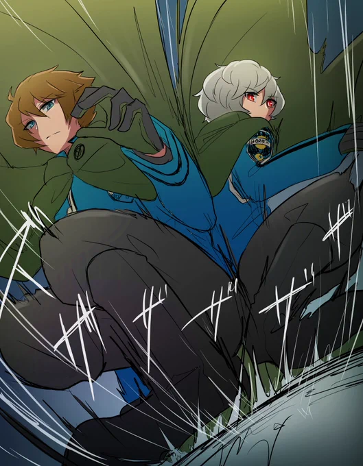 ヒューマに轢かれたい

#ワールドトリガー 