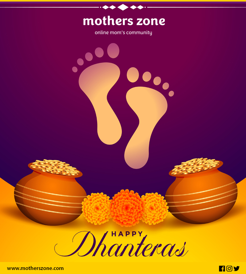 Mothers_Zone's tweet photo. On the auspicious occasion of #Dhanteras, may Goddess Lakshmi sprinkle her immense blessings on your life &amp; endow you with prosperity and opulence. Wishing you a Shubh Dhanteras!  #dhanteras2021 #ShubhDhanteras #happydhanteras #ShubhDhanteras2021 #happydhanteras2021 #motherszone https://t.co/82Y6aMuUt0