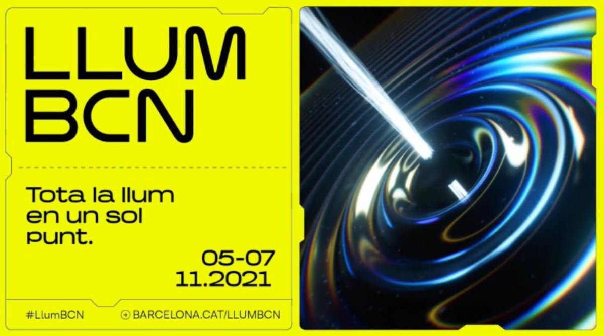 instalia_eu's tweet photo. https://t.co/SIIuIBuiz4
✅#FestivaldeLuces LLUMBCN con el patrocinio de @ISE_Show del 5 al 7 de noviembre 
📌#MikeBlackman
 #Luz #RealidadVrtual #InteligenciaArtificial 
👉#PabloValbuena
#QuietEnsemble
#Playmodes
#GuillermoSantomá
#Onionlab 
#Tigrelab 
#CristinaCastells https://t.co/cKLqRjzqSG