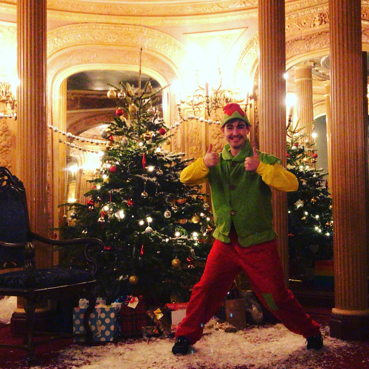 I’m ready for Christmas now!