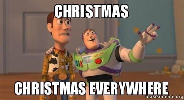 ...So can we get our Christmas sleigh out now or? 🎄🎄🎄🎅🎅🎅
#TheMostWonderfulTimeOfTheYear
