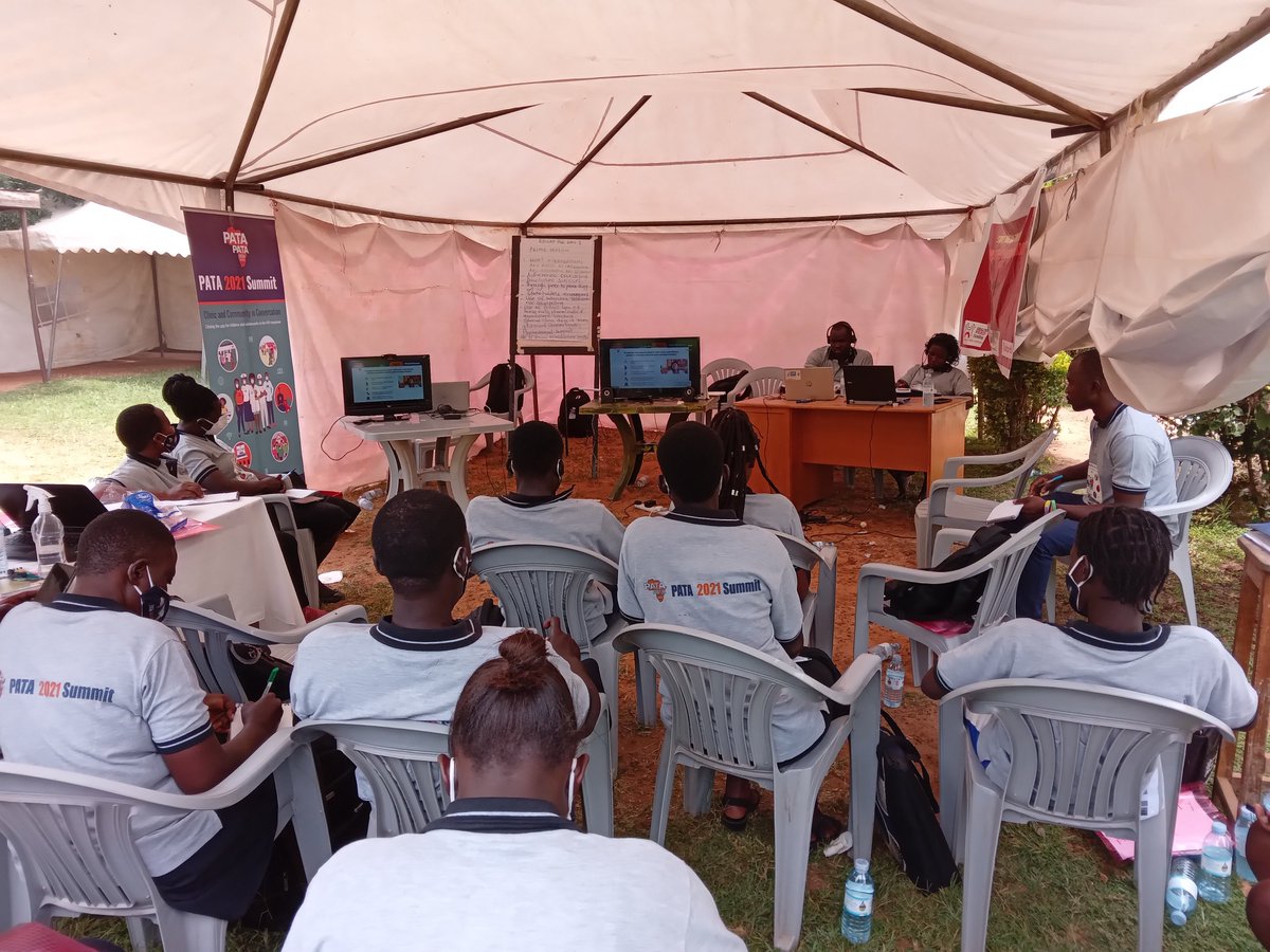 OchenTeso's tweet photo. thank you for the PATA 2021 summit, with technical information shared here, the health workers at community level are benefiting @teampata @hnuorg @Aidsfonds_intl https://t.co/adGgkDxgP7