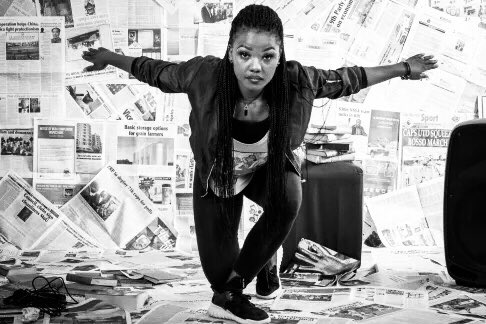 namaszim's tweet photo. Rest In Peace Lynn
NAMA nominated Dancer and Choreographer Lynn Mambwere @lynseylynn_ has passed on.
Lynn breathed her last this morning, Tuesday 2 November 2021
#RipLynn
@jcmczw @namapfumo https://t.co/clQ04M7R11
