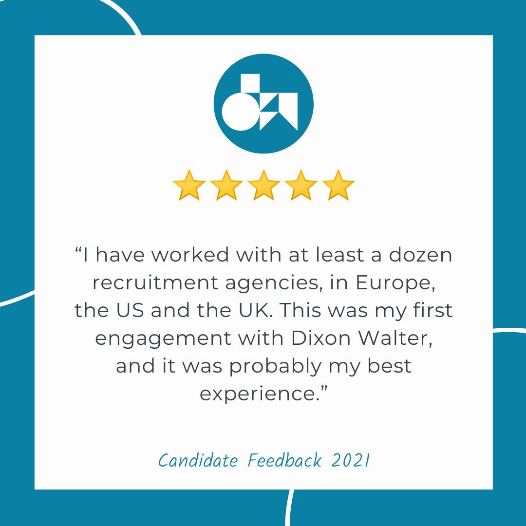 #TestimonialTuesday #DixonWalter #feedback