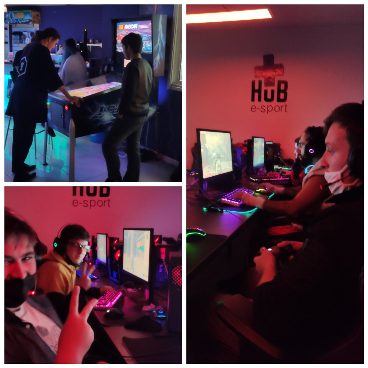 À vos réservations pour ce mardi 

Le HuB est joignable au 0950545806 ou via nos réseaux sociaux

Au HuB on mange, on joue et on kiffe

#hubesport #lehub #gaming