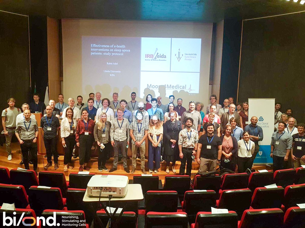 GOBIOND's tweet photo. Last week, we finally had the chance to attend a F2F meeting for the @ECSEL_JU M4M meeting in Lisbon! It was a great meeting in person with the rest of the team working on the development of the Smart Well Plate.
Visit the M4M website for more information: https://t.co/bL8UgoqAbX https://t.co/1NHLeG3wVj