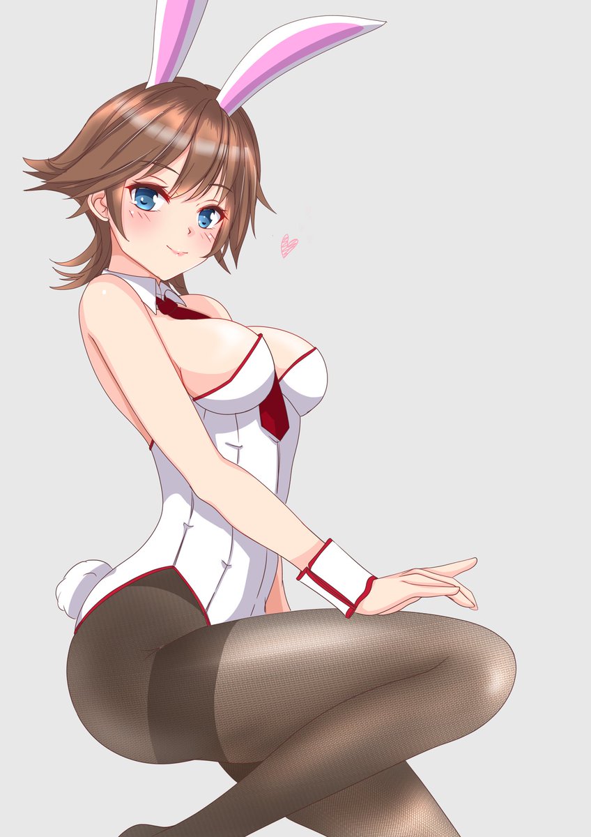 比叡のお膝空いてますよ!💕 