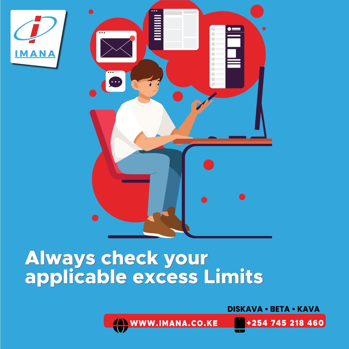 imana_insurance's tweet photo. Excess is an amount of money that you are required to pay by the insurance company when filing for a claim. #insurance in #kenya #betakave #makinginsurancesense https://t.co/wPbP0XURkr https://t.co/E4D9Ve9Csg
