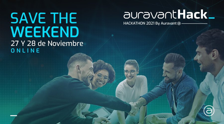 Auravant_ES's tweet image. #SAVETHEWEEKEND‼️

👨‍💻 Muy pronto nuestro evento #AuravantHack, el hackathon online de innovación #AgTech de Auravant 🛰📱🌱. 

📍Os esperamos el fin de semana del 27 y 28 de noviembre.

🔜 + info 

#Auravant #AgriculturaDigital #Hackathon