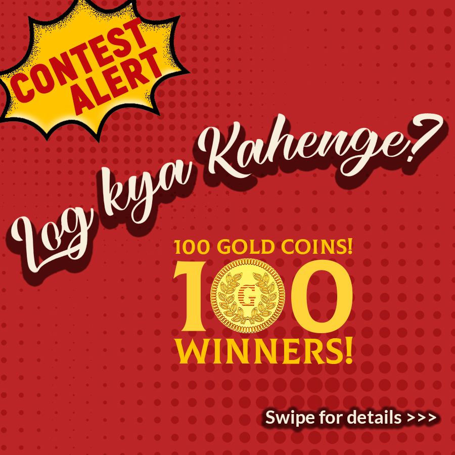 CandereByKalyan's tweet photo. #ContestAlert 😁😁
Here's your chance to win a GOLD COIN 🤩
Tell us your #BaateinTohHongiHi quirky line just like the one below and stand a chance to win a Gold Coin!!!
Reply &amp; Retweet your version on #BaateinTohHongiHi and tag us! The best ones win!! https://t.co/aDW837UE3S