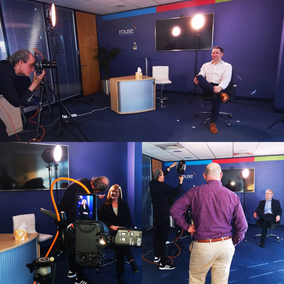 RouseFinerva's tweet photo. This week we have been giving our team profile photos a bit of a refresh. 📷 @reggielondon_ we look forward to seeing the finished results! #smileforthecamera #youvedonethisbefore https://t.co/NsPzB5HF1X