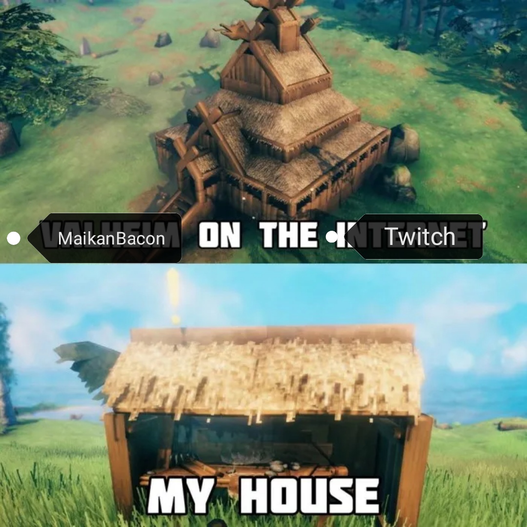 Its a proud moment when your community starts making  its own memes.😆