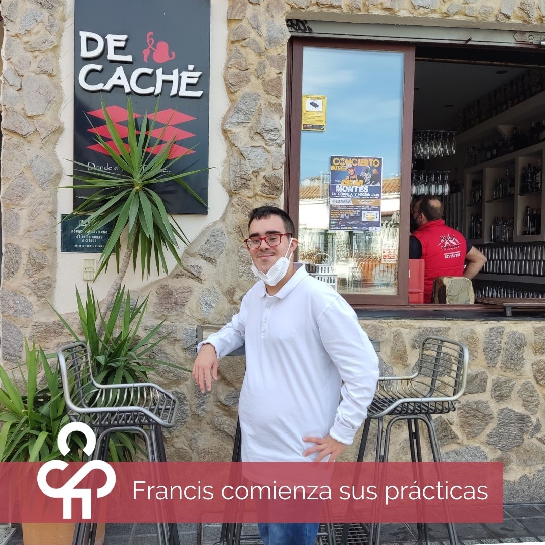 FuturoSingularC's tweet photo. -FELICIDADES FRANCISCO-
Francisco ha iniciado sus prácticas en la cafetería @DeCachecopas
Él es alumno del #PTVAL en la rama de Hostería por lo que, ahora podrá poner en práctica todo lo aprendido.
Gracias a Producciones Falla por la oportunidad.
#FuturoSingularC #inclusion https://t.co/Oka0uARy5o