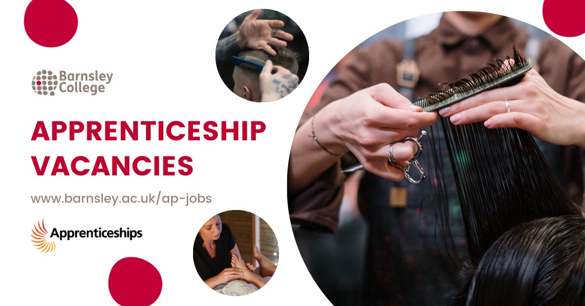 Barnsley College on Twitter "Fancy a career as a hairdresser? Get