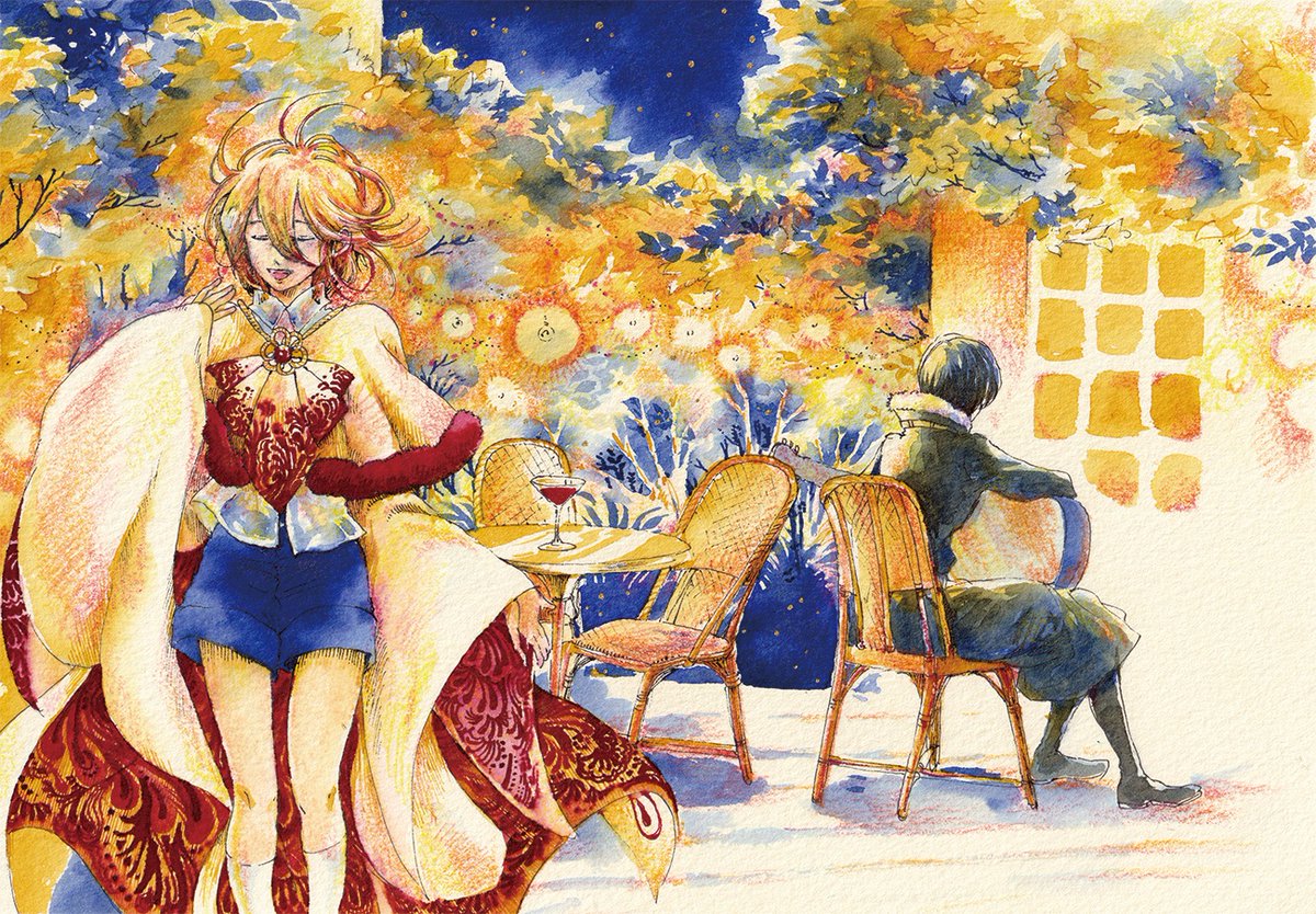 11月13日のデザインフェスタにて新刊出ます!
今年の夏に完結した、1年間かけて作ったフルカラー50P超えの大作です。
デザフェス終わったらBoothにも出しますのでどうかよろしくお願い致します。 