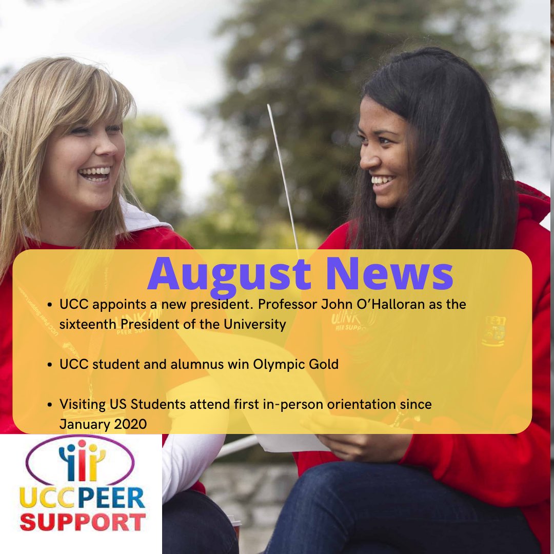 Hi Everyone,  it’s great to be back and to see students in person.  With everyone returning back to campus, here are some highlights of what happened so far in the 2021/22 academic year 😀