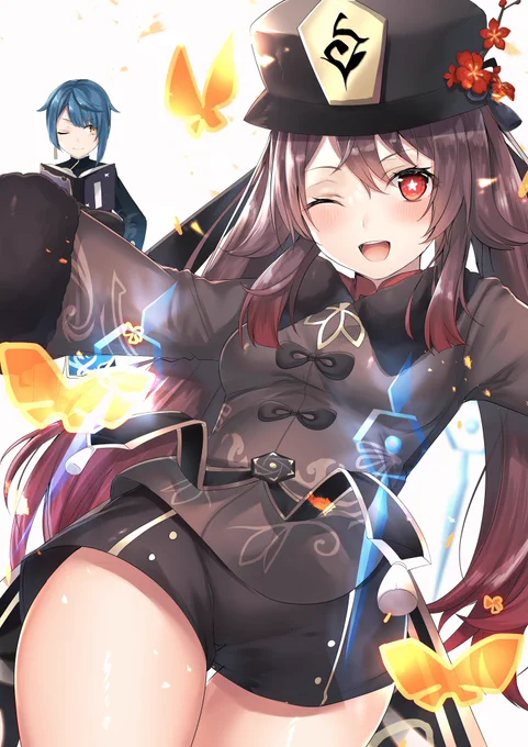 戦いが始まる
1凸できますように👻
 #HuTao 