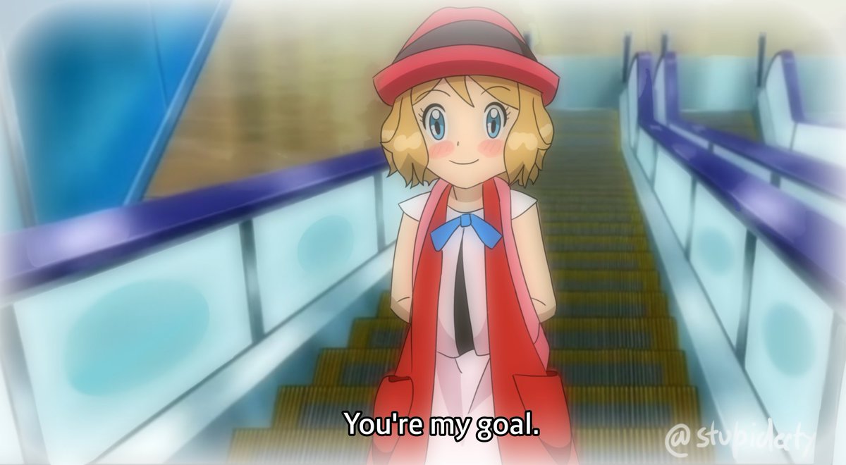 stupideety's tweet photo. "Can I have one last thing?"

flashback version 💫

#anipoke #amourshipping https://t.co/5xoR5JqIyA