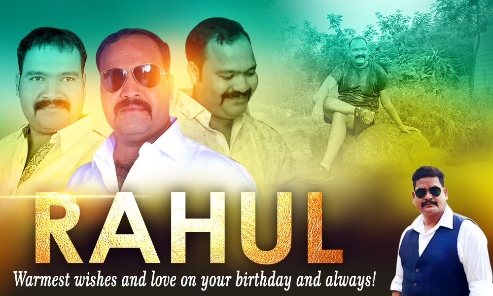 Sanjeev_Apex's tweet photo. I am looking forward to many more years of friendship and birthdays with you. Have a fantastic birthday.I want to wish you all the love and happiness in the world, all of which you deserve. Happy birthday Bhai. #RahulDabhade God bless. https://t.co/zhFt3sjCFI