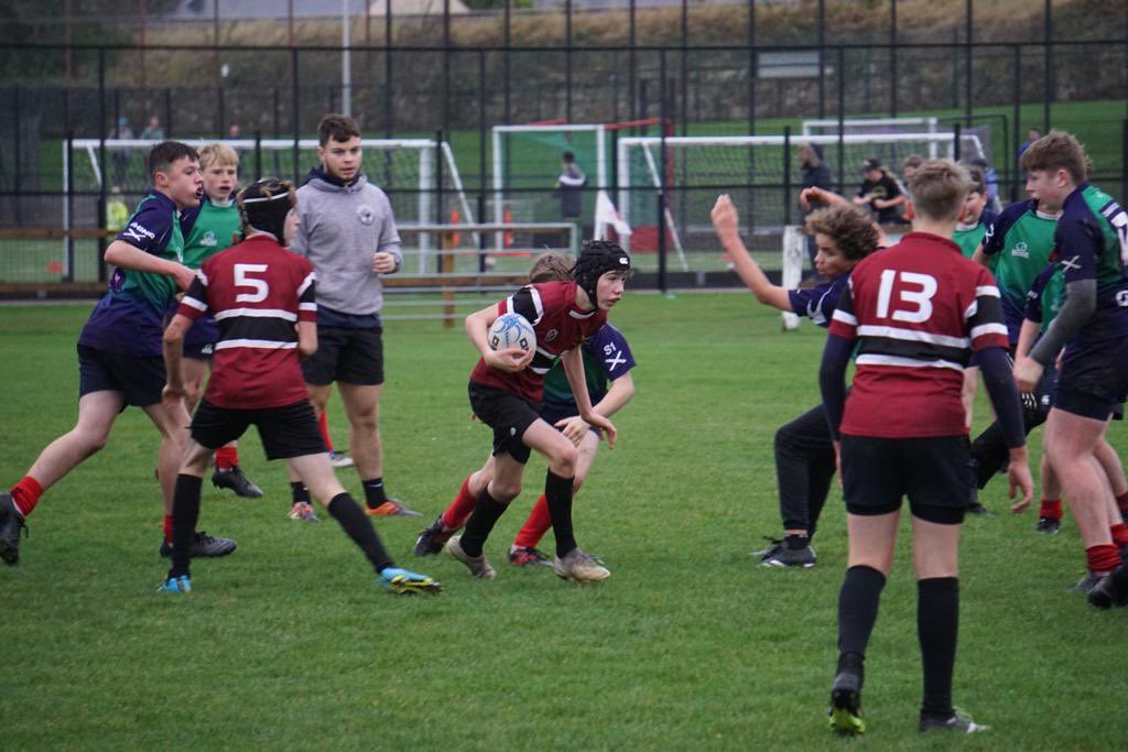 PLHSport's tweet photo. At the weekend our rugby team took on @dgs_sport in the rugby conference. The good start to the season continues with our U14s winning 64-14. A big thank you to the players, coaches and families for all the commitment so far this season #proudtobePL https://t.co/qjzLUKWgHm