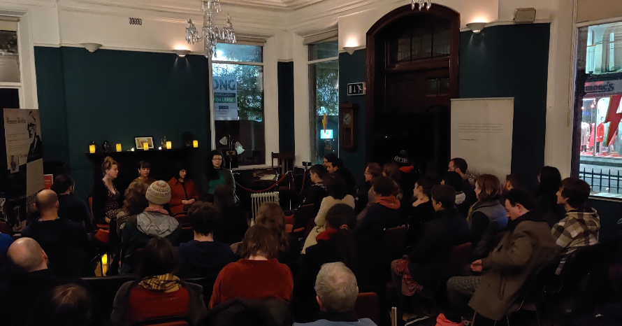 SpiltMilkFest's tweet photo. Spilt Milk Memories! Throwback to when we had the incredible Landless play our inaugural festival in 2019. The countdown is on for our 3rd installment! Who's excited? And where are you travelling from to see the festival? https://t.co/6qD6Q2avbV