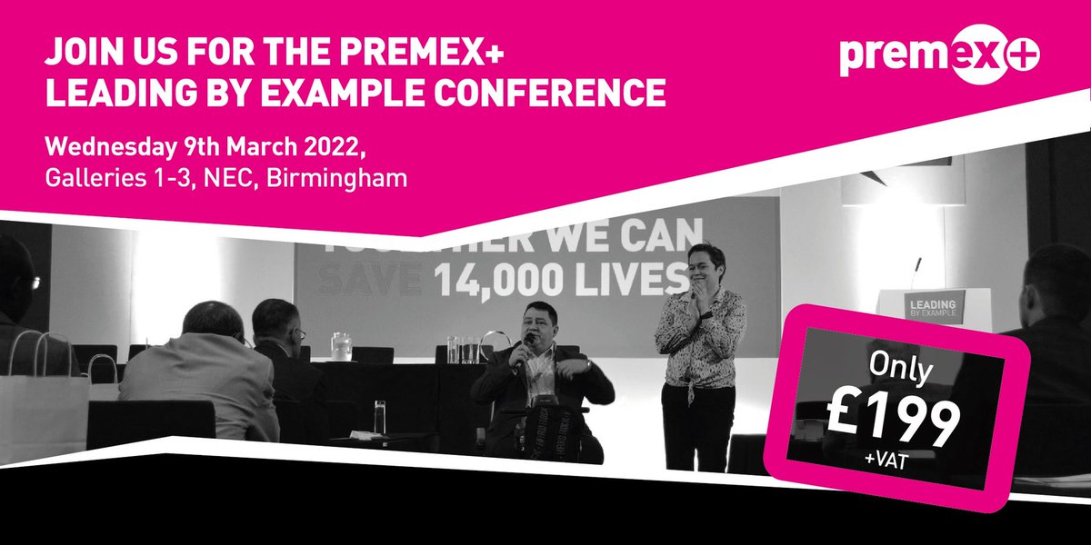 PremexGroup's tweet photo. We are so excited to announce the 2022 Premex+ Leading By Example Conference! If you’re a solicitor or expert working on serious injury or medical negligence cases then this conference is for you! Grab your ticket here: https://t.co/VkmvVxecOv https://t.co/uZXZZD8dGG