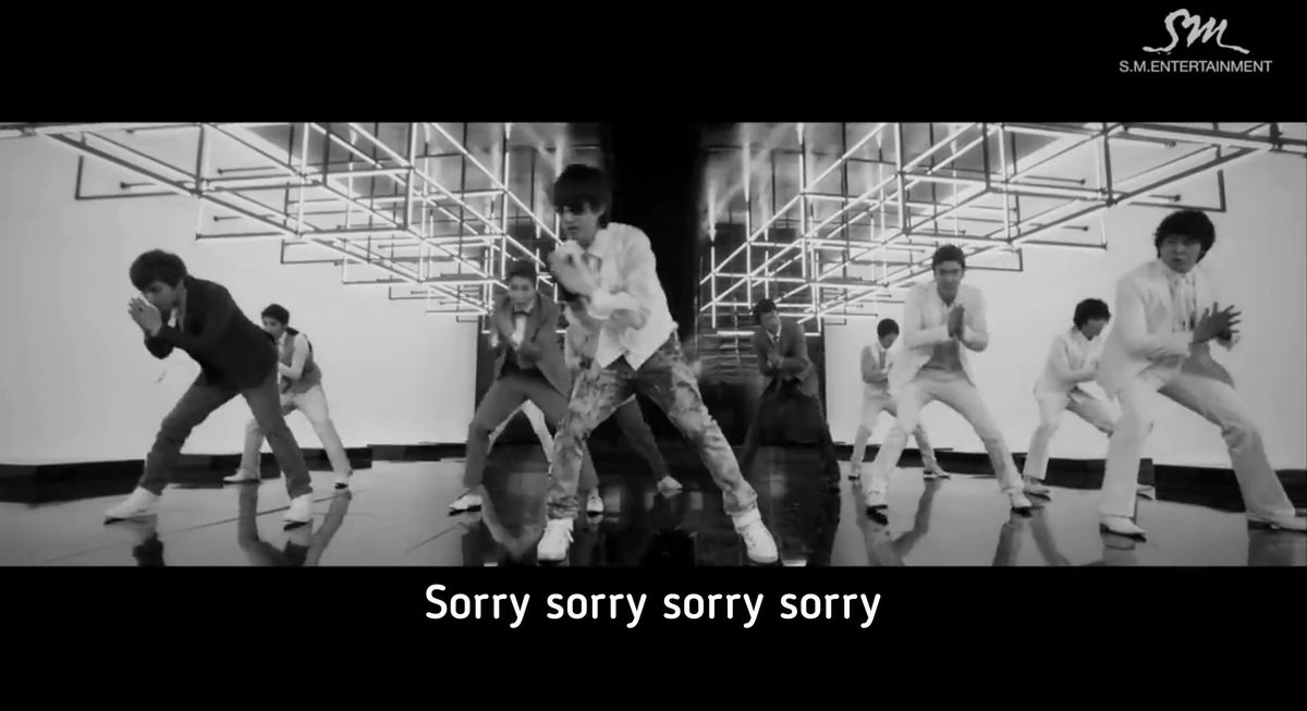 heebunim's tweet photo. and the "super junior apologizing in their songs" saga continues https://t.co/BHKoCL9BrD