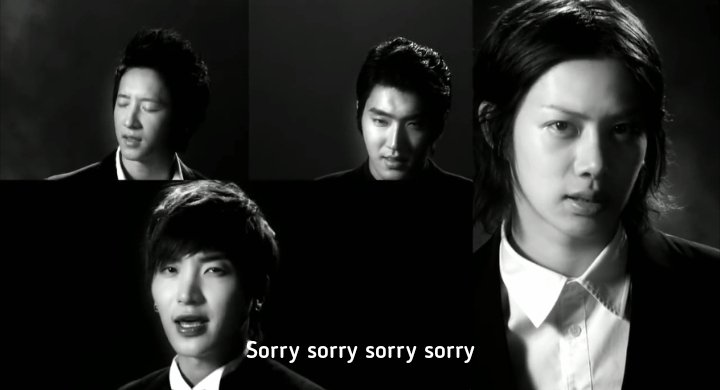 heebunim's tweet photo. and the "super junior apologizing in their songs" saga continues https://t.co/BHKoCL9BrD