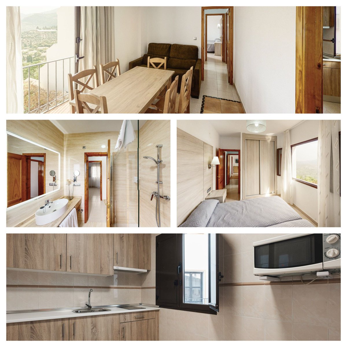 #APARTAMENTO DE 2 DORMITORIOS! Nuestros #Apartamentos San Pedro disponen de salón con sofá-cama, cocina con frigorífico y lavadora, baño completo, Tv, calefacción, lencería y menaje apropiado de cocina, comedor, aire acondicionado en el salón, garaje gratuito y WiFi gratuito.
