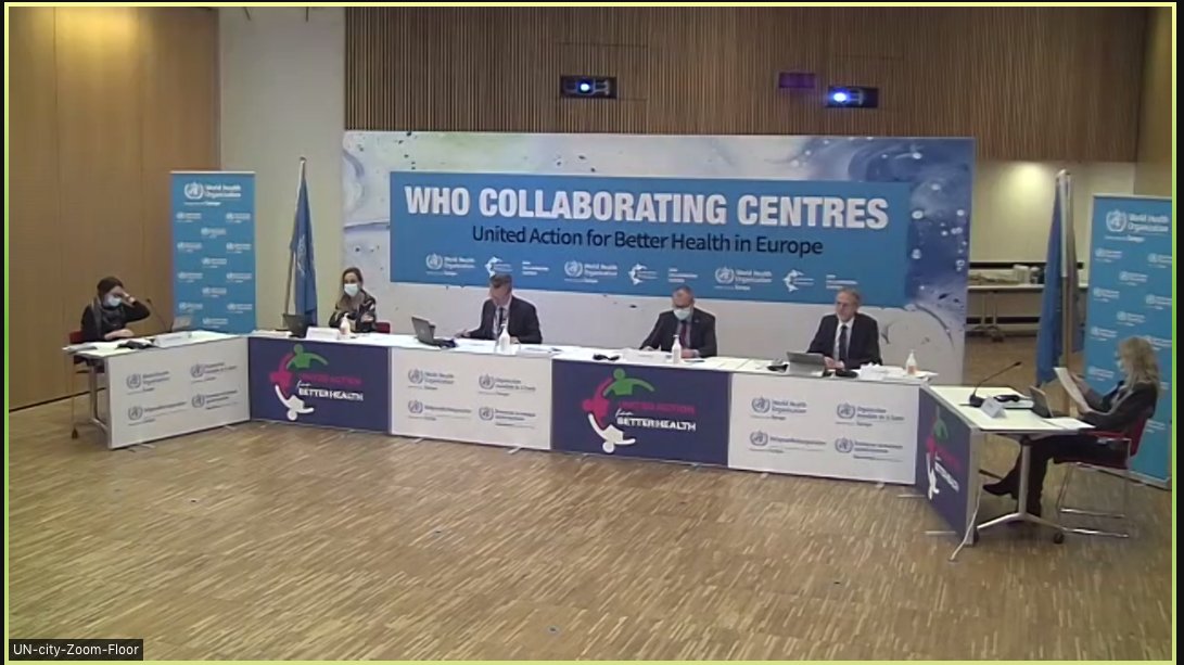 scafato's tweet image. Proud to be heading since 20 years the WHO CC for Research and Health Promotion on Alcohol ITA-79 contributing from @istsupsan, Rome, Italy to WHO strategies and WHO Collaborating Centres Network Regional Meeting: United Action for Better Health in Europe euro.who.int/en/media-centr…