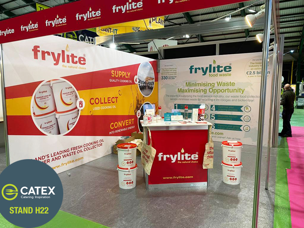 FryliteSolution's tweet photo. Come visit us at Catex exhibition (Stand H22) from 2nd - 4th November at the RDS Dublin🌱💛
-
#catex #rdsdublin #foodwaste #frylite #sustainability https://t.co/tqvpE4IFIx