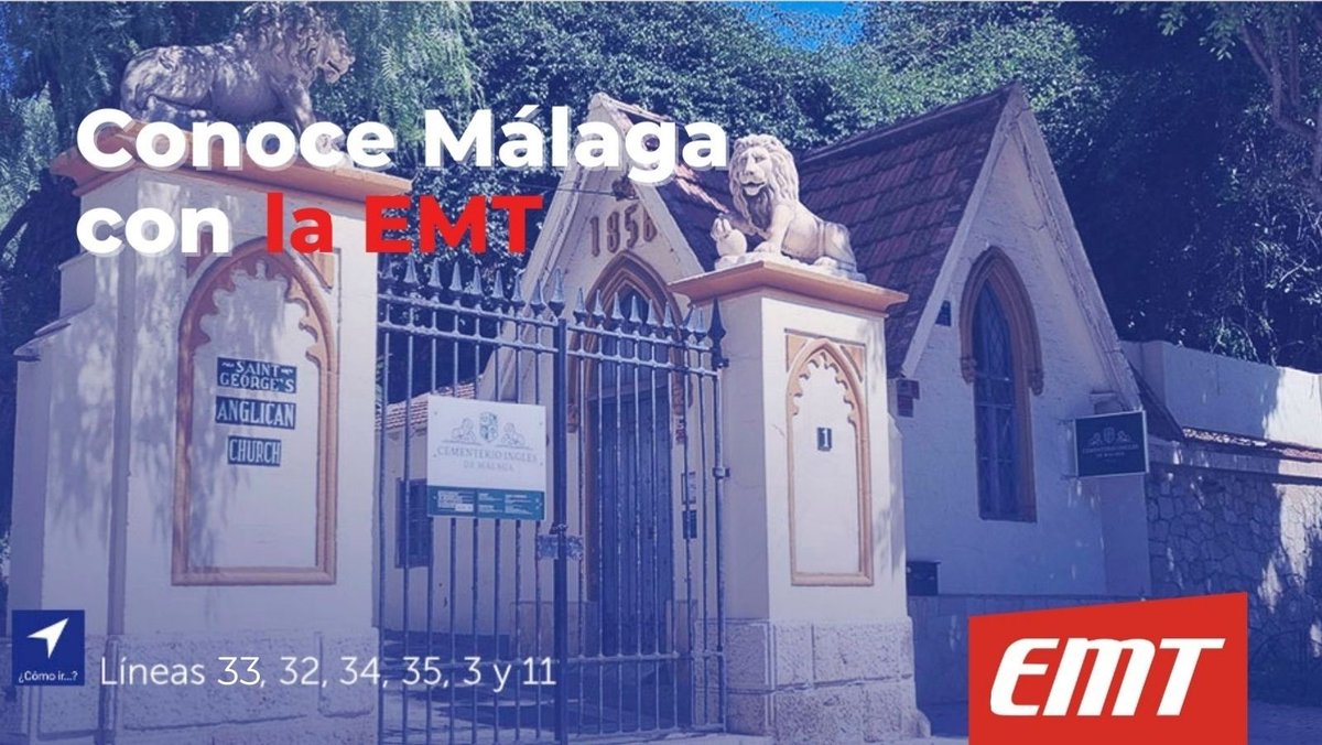 EMT_Malaga's tweet photo. Ahora mismo se encuentra cerrado, pero podéis visitar su ubicación con la EMT a trav��s de las líneas 32,33,34,35,3 Y 11.
Conoce Málaga con la EMT.
¡Nos vemos en el bus! 🚍🚍🚍
#EMTsam #vamosEMT #EMTMálaga #Málagabus #EMTbus #súbetealbus #muéveteenbus #Málaga https://t.co/T7DQHpIvXC