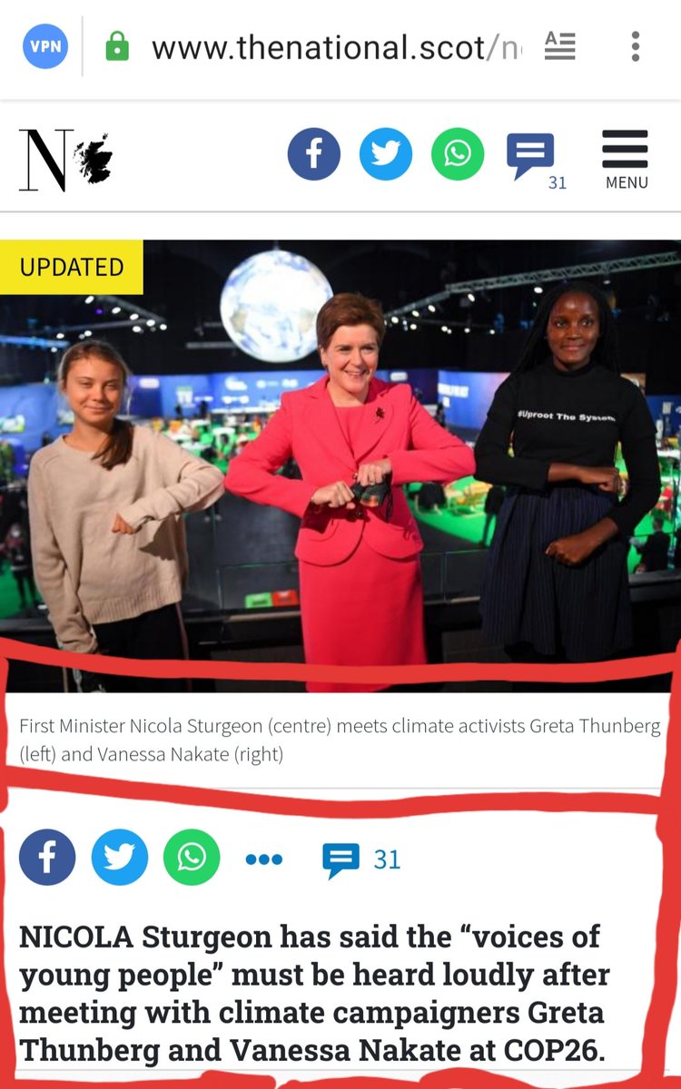 Finally, two publications that got it right. 

Media, stop erasing and disrespecting Vanessa Nakate. Your unconscious racial bias is showing.