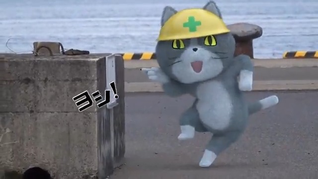 実写版・現場猫その5
トリプルチェック。

#zozi撮影
#現場猫 https://t.co/Iy6Bfm0BMo