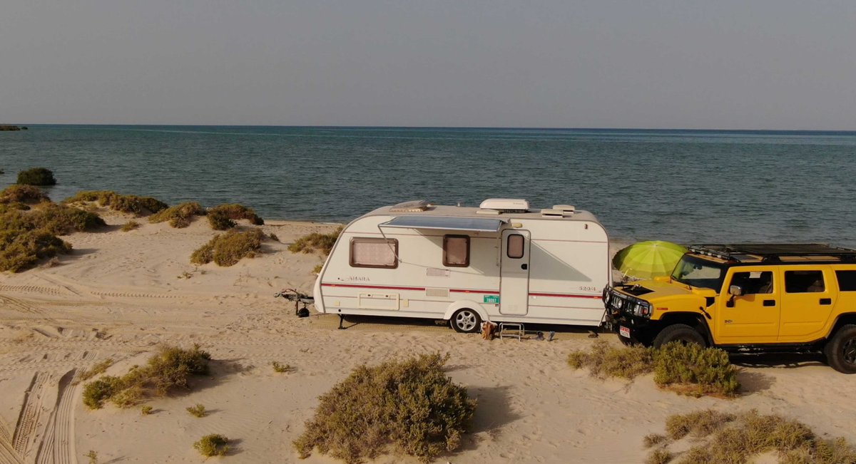 #RVLife #UAE: Finding our own spot of paradise in #Mirfa, UAE! As we were finishing up our drone mangrove planting we brought our #Amara 520/4 #Coachman out into the wild. 
 youtu.be/gP-qM89iXaA via <a href="/YouTube/">YouTube</a> 
#caravan #caravanuae #campinguae