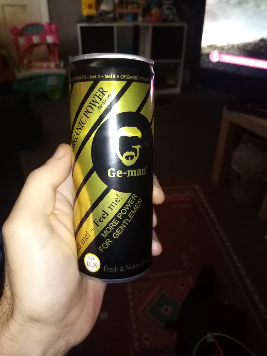 tonyoo71's tweet photo. @ge_man_energy I've come across this drink thought give it a try have to say tastes alrite need to find where its sold here in england though  #30peapod https://t.co/elUKt1DZeA
