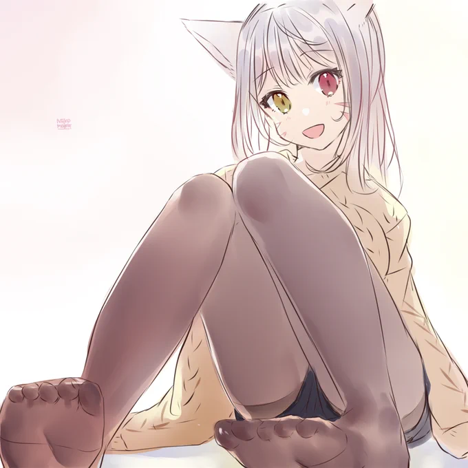 タイツの日ミコッテ 