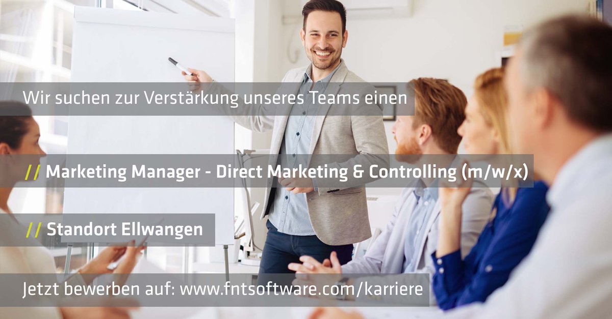 WANTED!

Du liebst Zahlen und hast Spaß an Marketing Controlling, Lead Generation und Marketing Automation? Du hast Lust in einem ambitionierten und sympathischen, internationalen Team zu arbeiten?

Dann ist diese Stelle wie für dich gemacht! 😃
okt.to/2Gsuqg