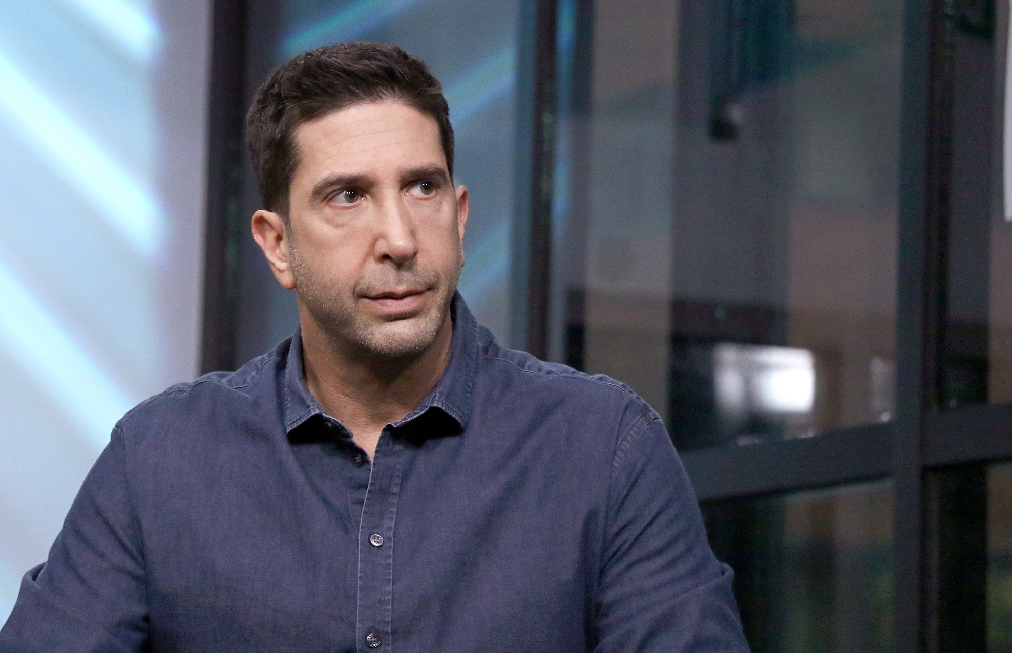 Happy 54th Birthday David Schwimmer.  