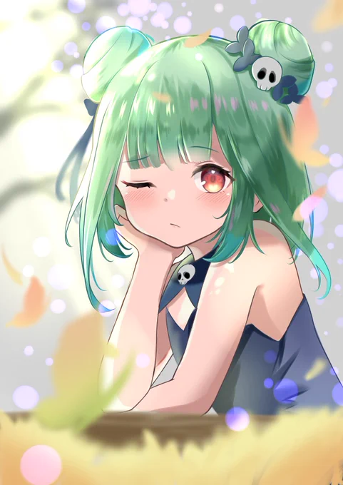 ねぇ。構ってよ
#絵クロマンサー 