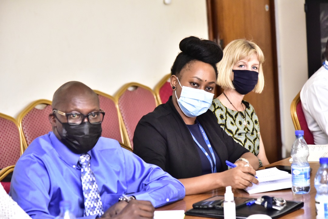 husseinsain1's tweet photo. The Health Committee chaired by Hon Joel Ssebikali has today, met  Health Development Partners.
The partners asked the MPs to lobby government for more funding to the sector.
They say there is a drop in govt funding despite the health sector's demands &amp; the growth in population. https://t.co/jIC5iBXIOQ