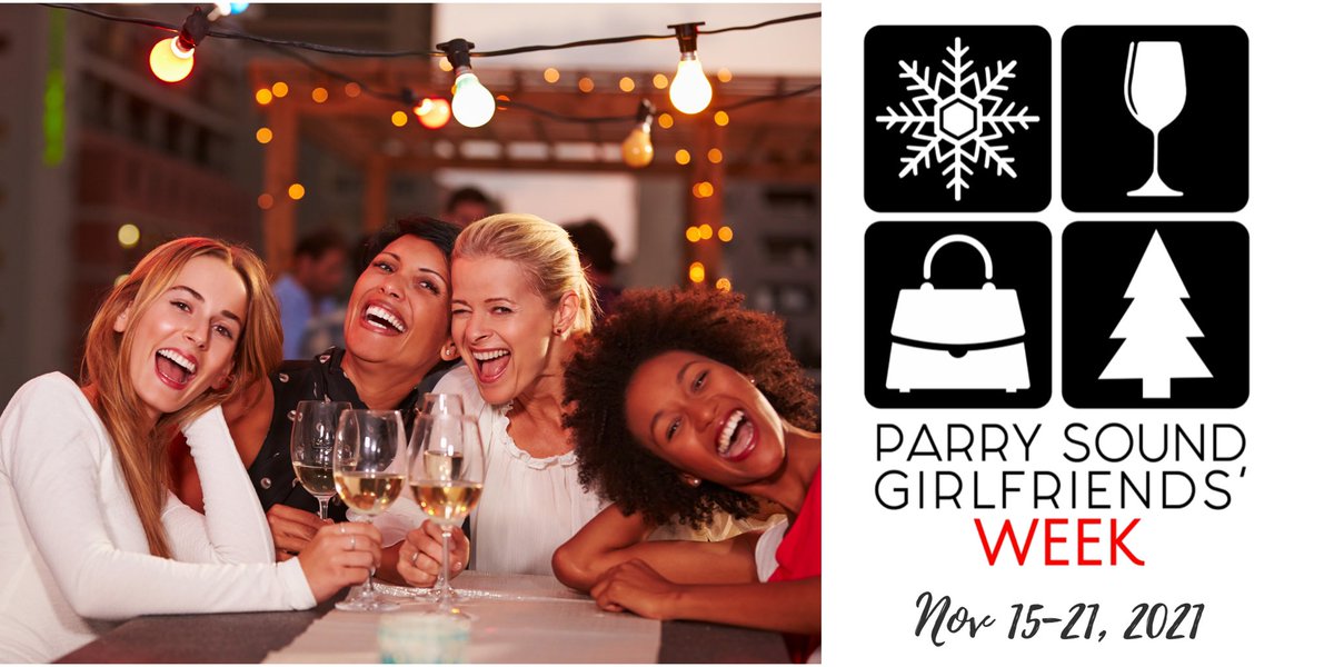 ParrySound_DBA's tweet photo. There are 6 restaurants offering a special appetizer for Girlfriends’ Week to the lucky 200 that registered first.
#Tailwinds #TurtleJacks #Brunswick #BostonPizza #DiSalvos #DonCherrys
#downtownparrysound #shoplocal #supportlocal #girlfriendsweek https://t.co/EugUDvjrb3