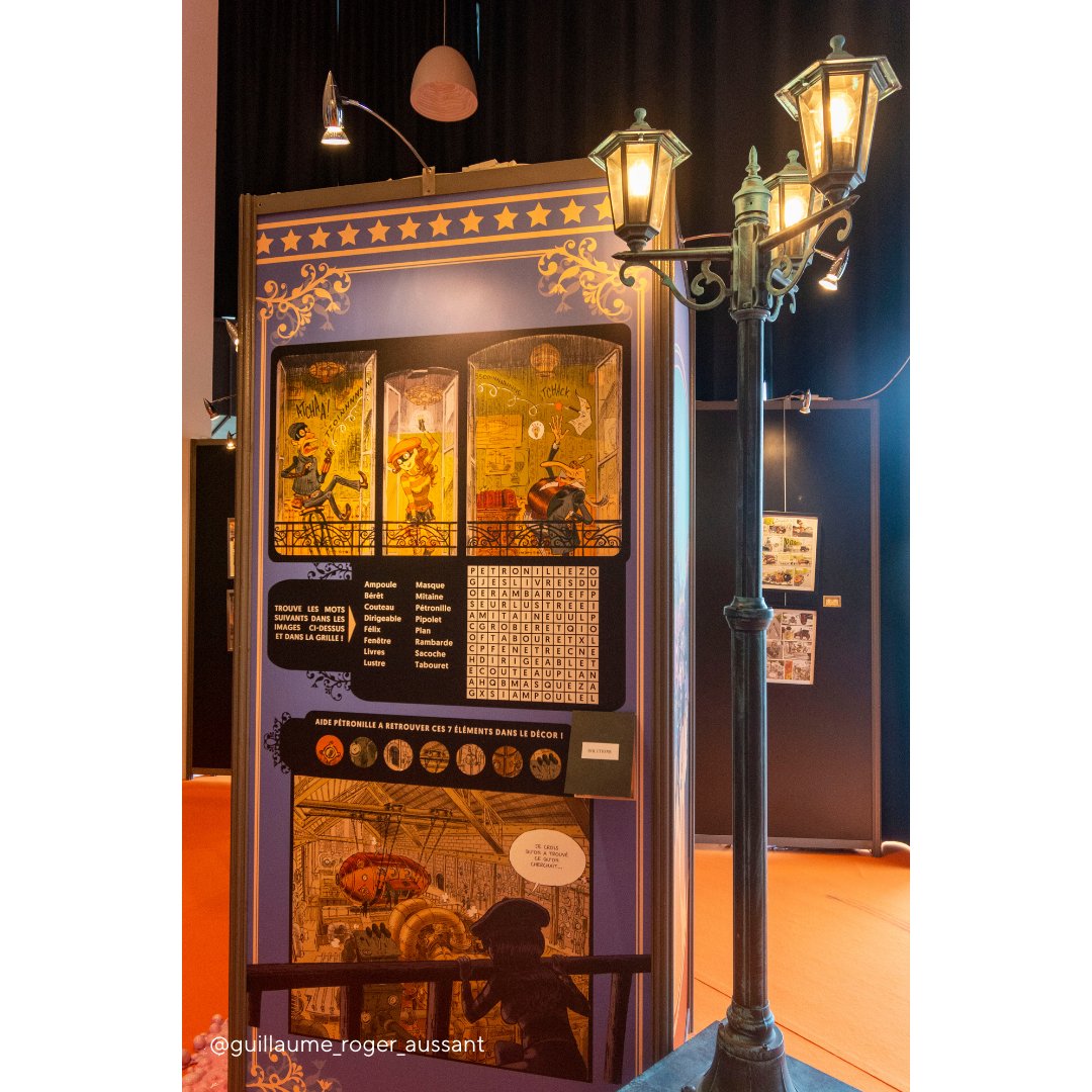 ruedesevresBD's tweet photo. Si vous êtes de passage à Saint-Malo, n'hésitez pas à aller voir l'exposition sur les Spectaculaires ! Elle reste en place, même après le festival Quai des bulles. ✨

Merci à guillaume_roger_aussant pour ses photos ! 📸 https://t.co/QW6TTwiHh1