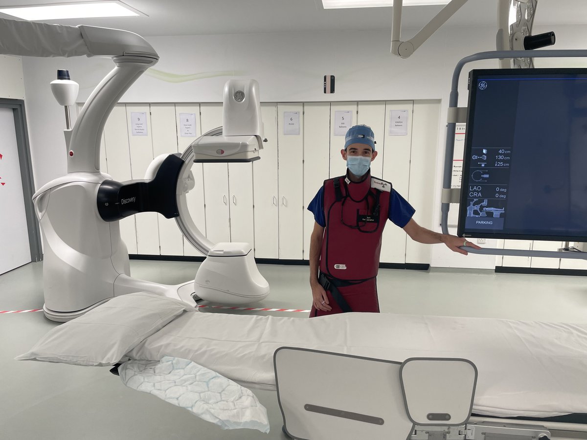 Imaging MFT (@mft_imaging) on Twitter photo This is Matt, an Advanced Practice (AP) Radiographer who is about to start a list of PICC line insertions.
Matt is part of an award winning AP team, performing PICC & tunnelled line insertions and nephrostomy & gastrostomy exchanges. <a href="/SCoRMembers/">SCoR Members</a> #wrd2021 #advancedpractice This is Matt, an Advanced Practice (AP) Radiographer who is about to start a list of PICC line insertions.
Matt is part of an award winning AP team, performing PICC & tunnelled line insertions and nephrostomy & gastrostomy exchanges. <a href="/SCoRMembers/">SCoR Members</a> #wrd2021 #advancedpractice